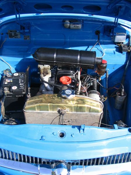 Škoda Octavia motor