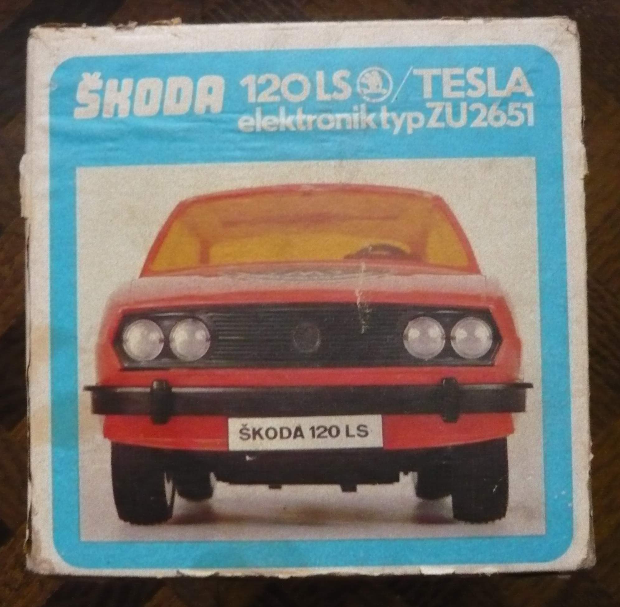 Škoda 120 LS krabice