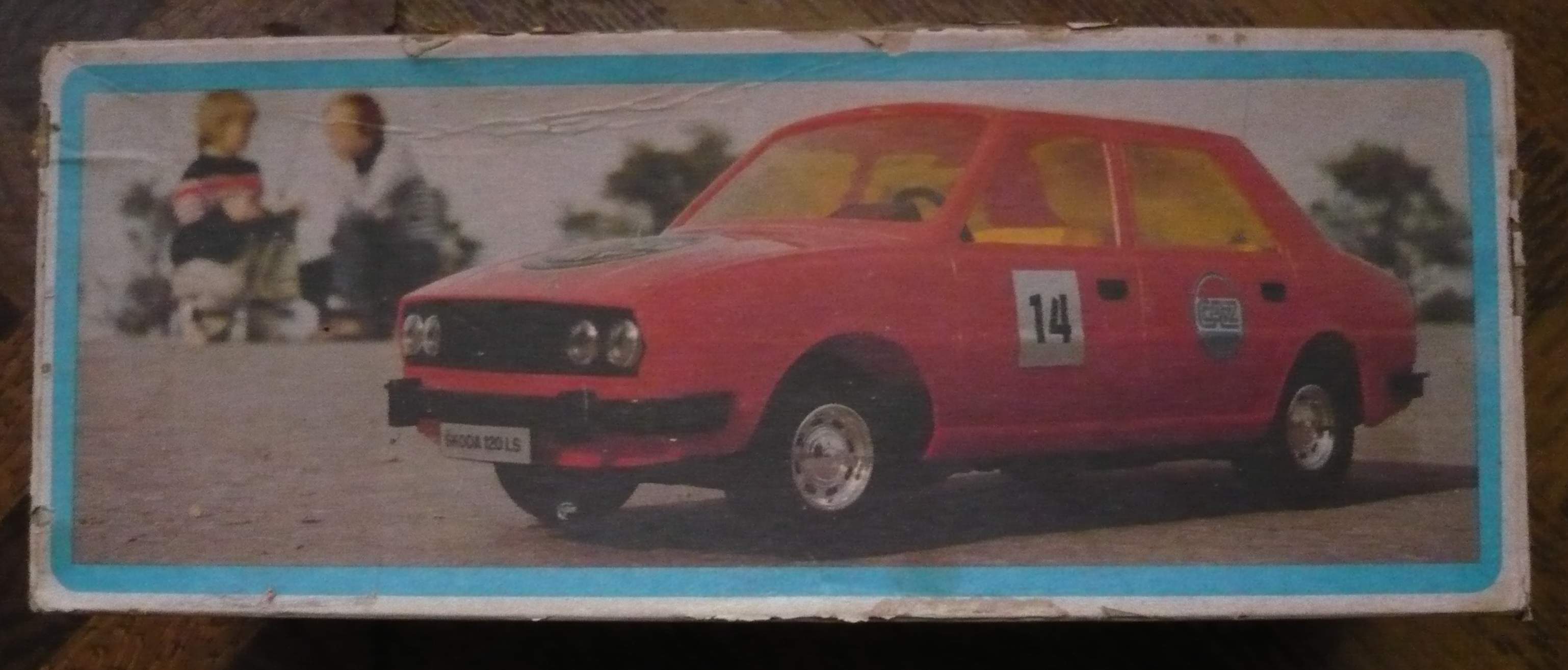 Škoda 120 LS krabice 4