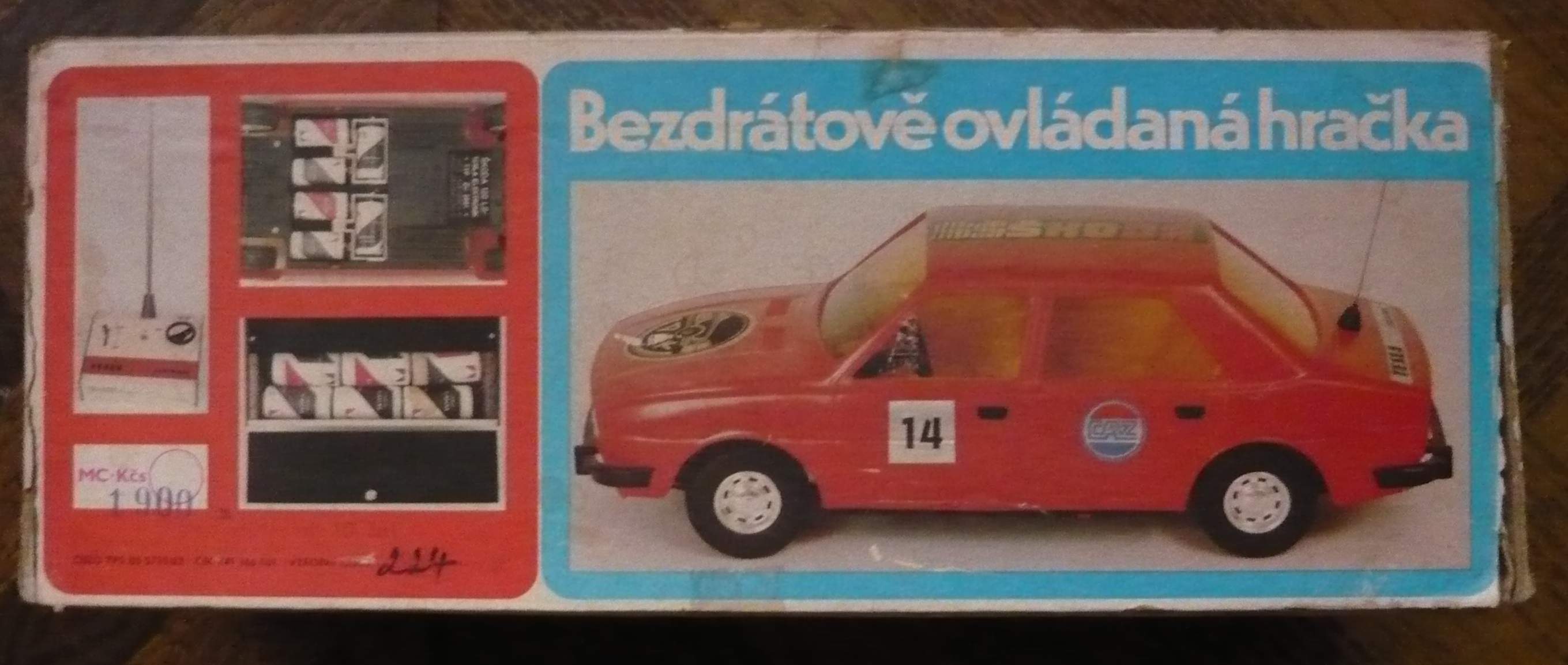 Škoda 120 LS krabice 3