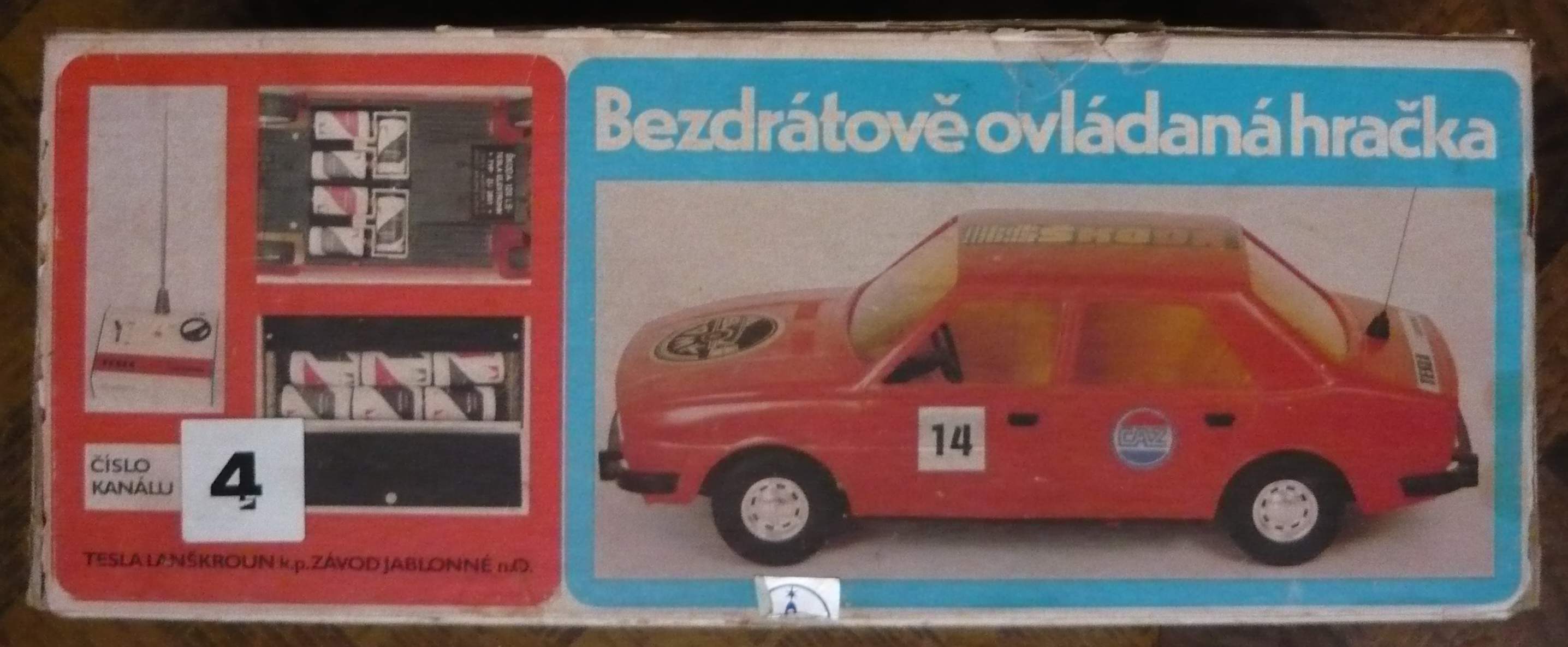 Škoda 120 LS krabice 2