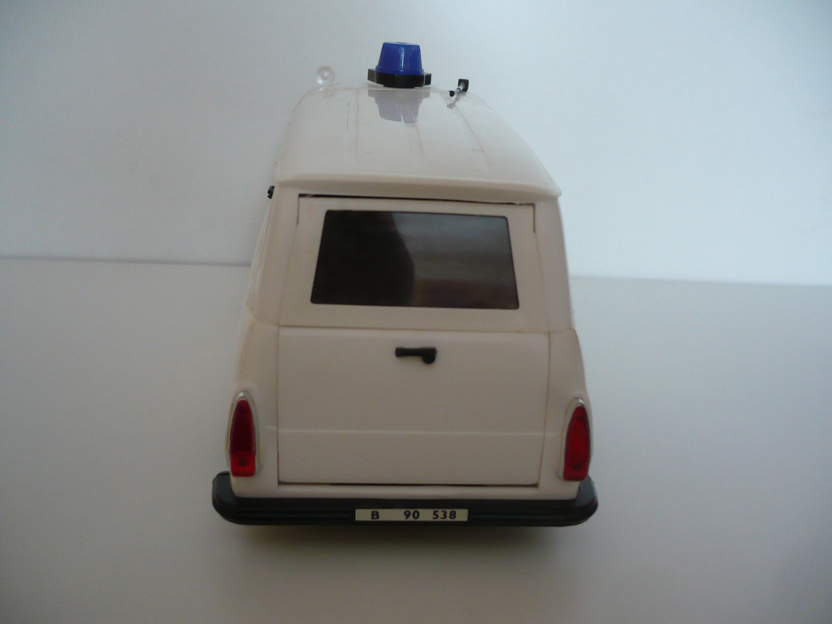 Škoda 1203 Policie zezadu