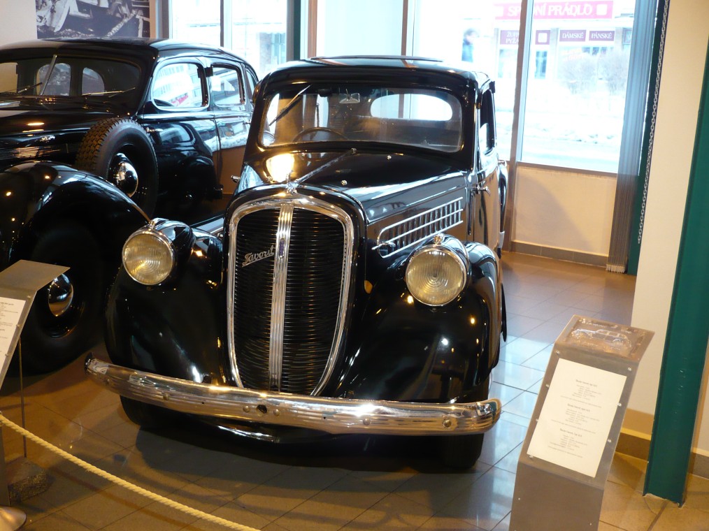 Škoda Favorit, typ 923