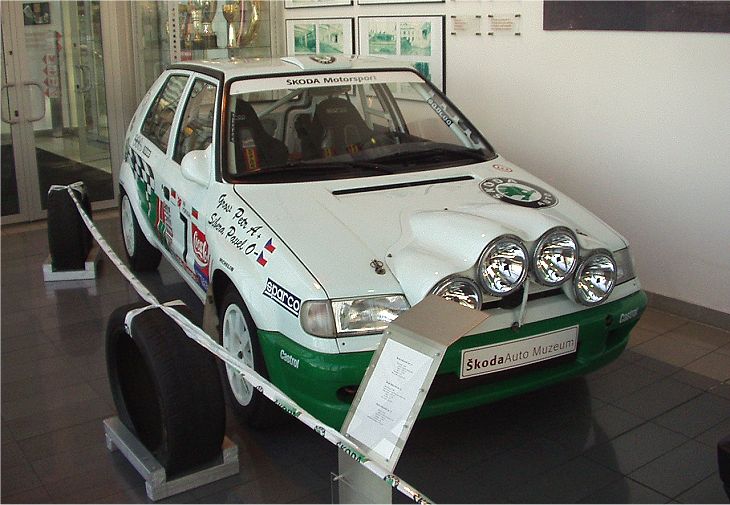 Škoda felicia Kit Car 1500
