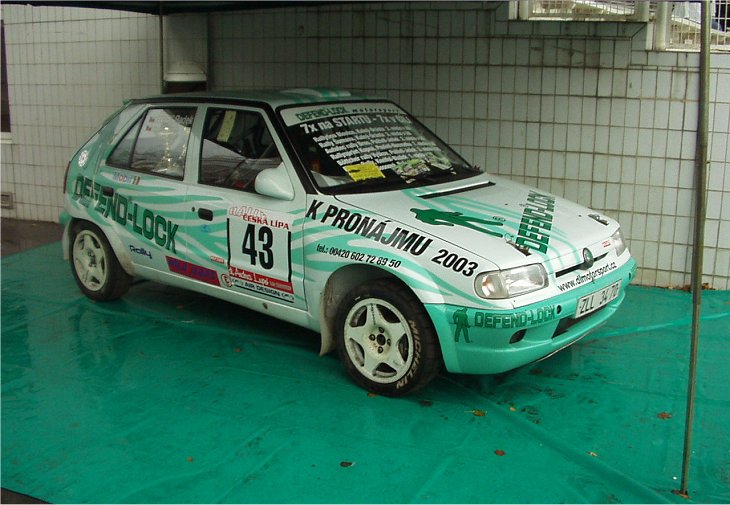 Škoda felicia Kit car 1.6
