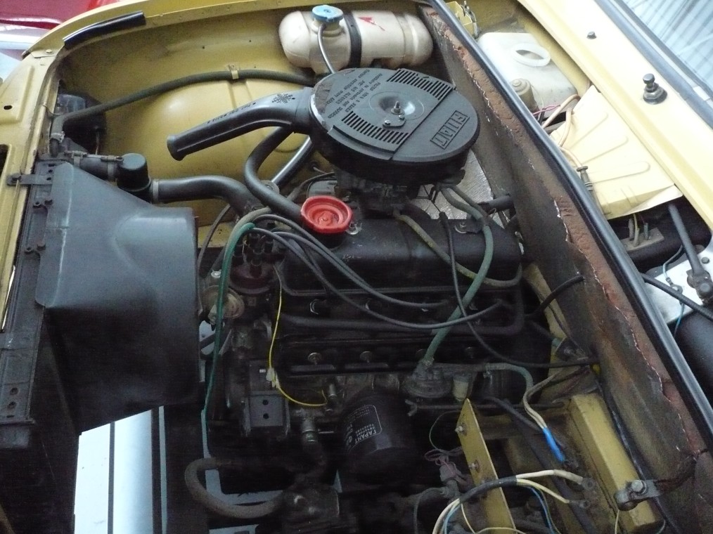 Škoda 742 C motor