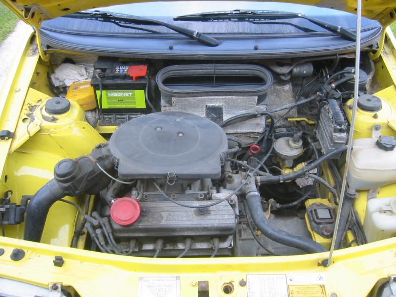 Škoda Felicia motor 1,3 BMM