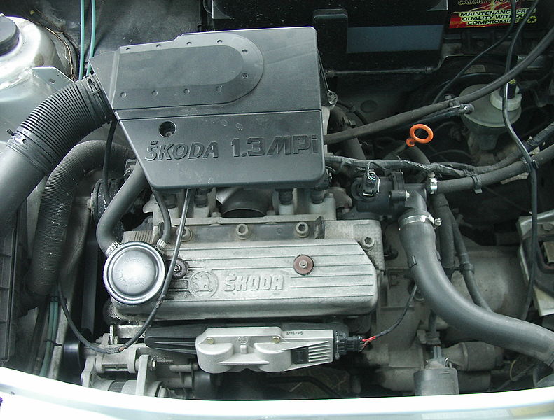 Škoda Felicia motor 1,3 MPI