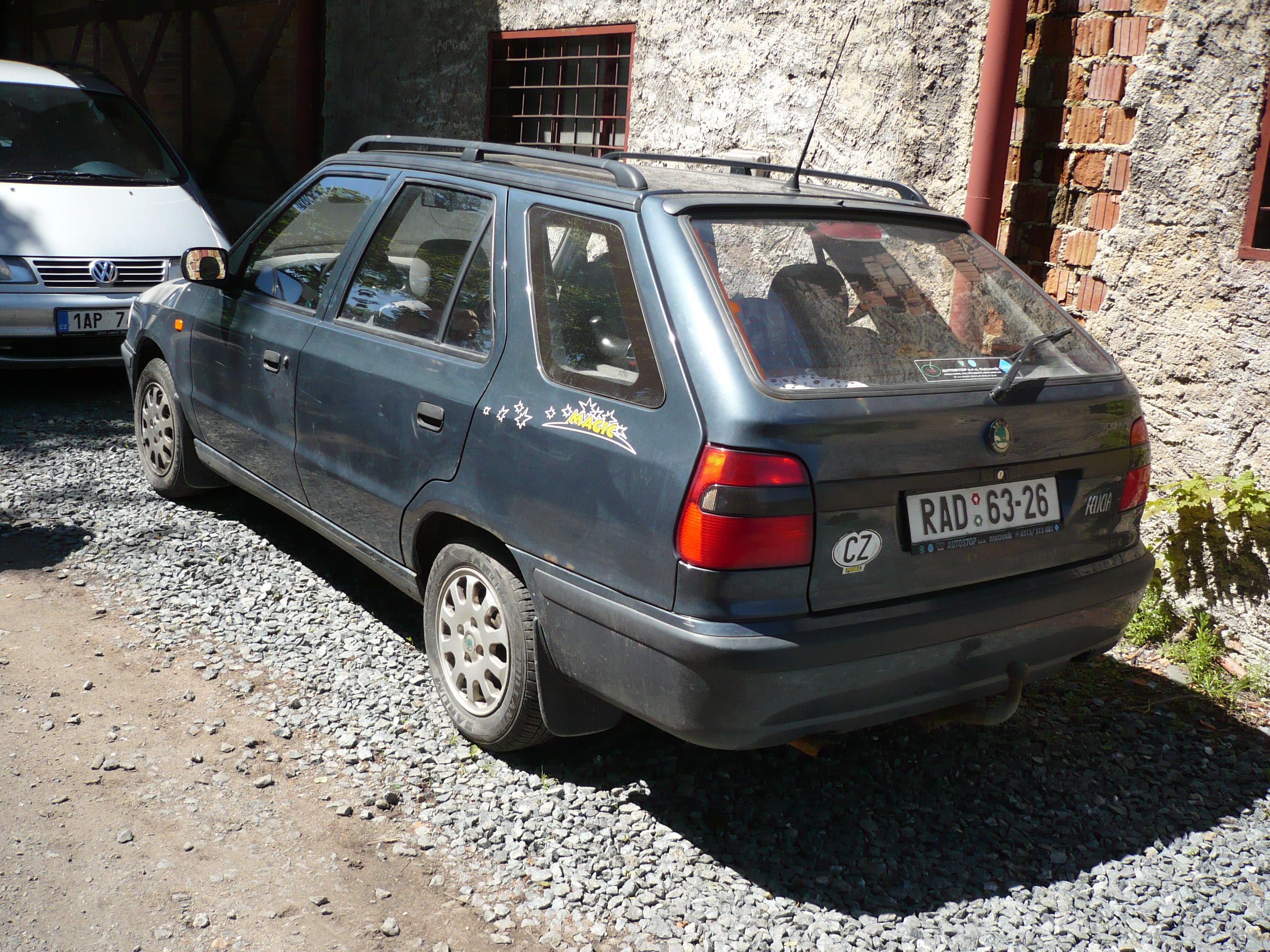 Škoda felicia combi magic zezadu