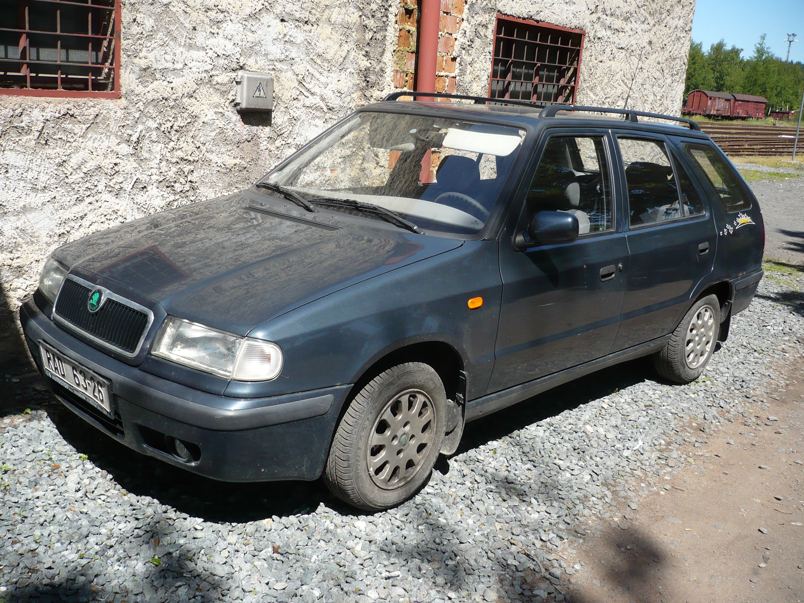 Škoda felicia combi magic předek