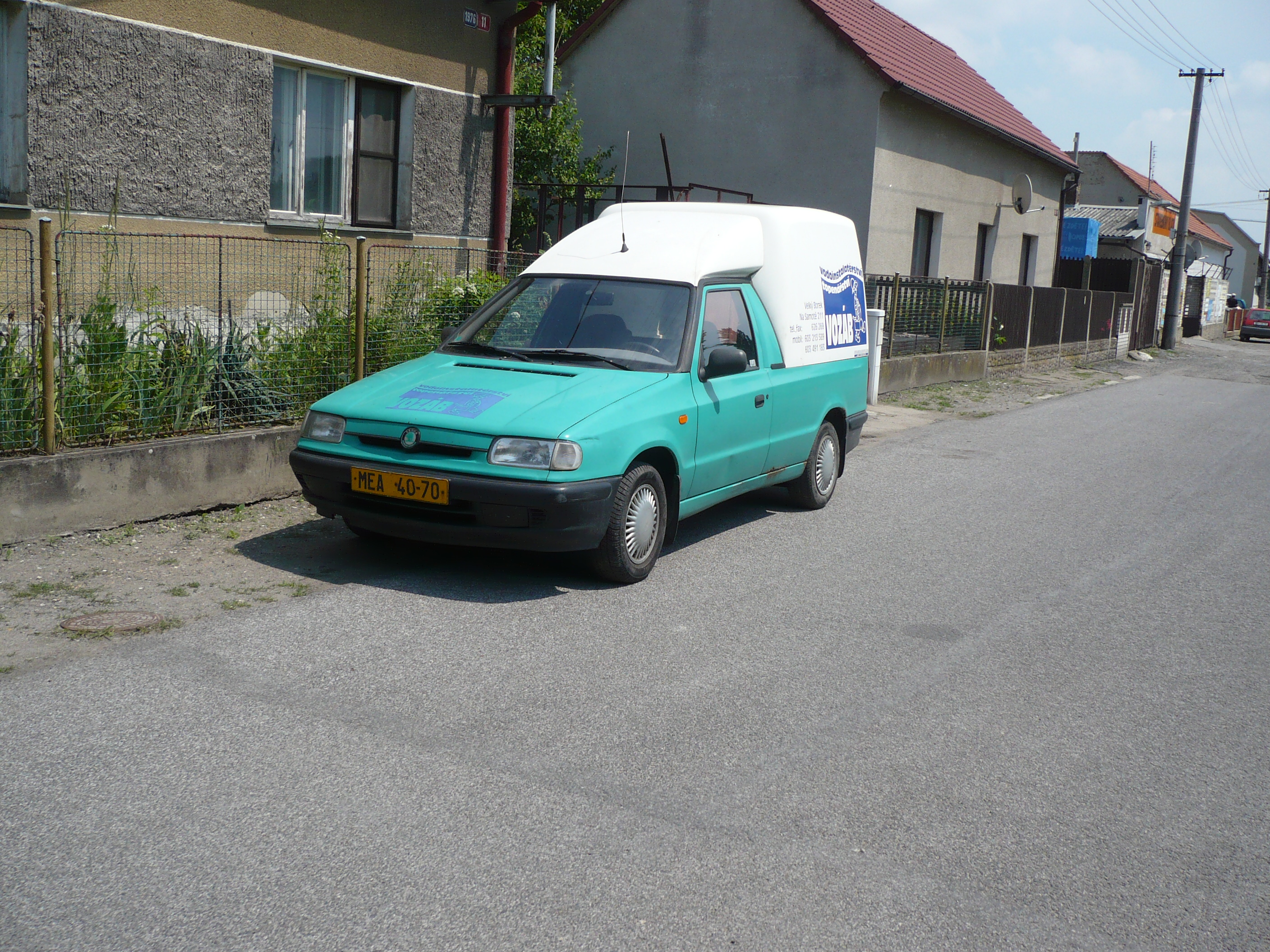 Škoda felicia pick-up