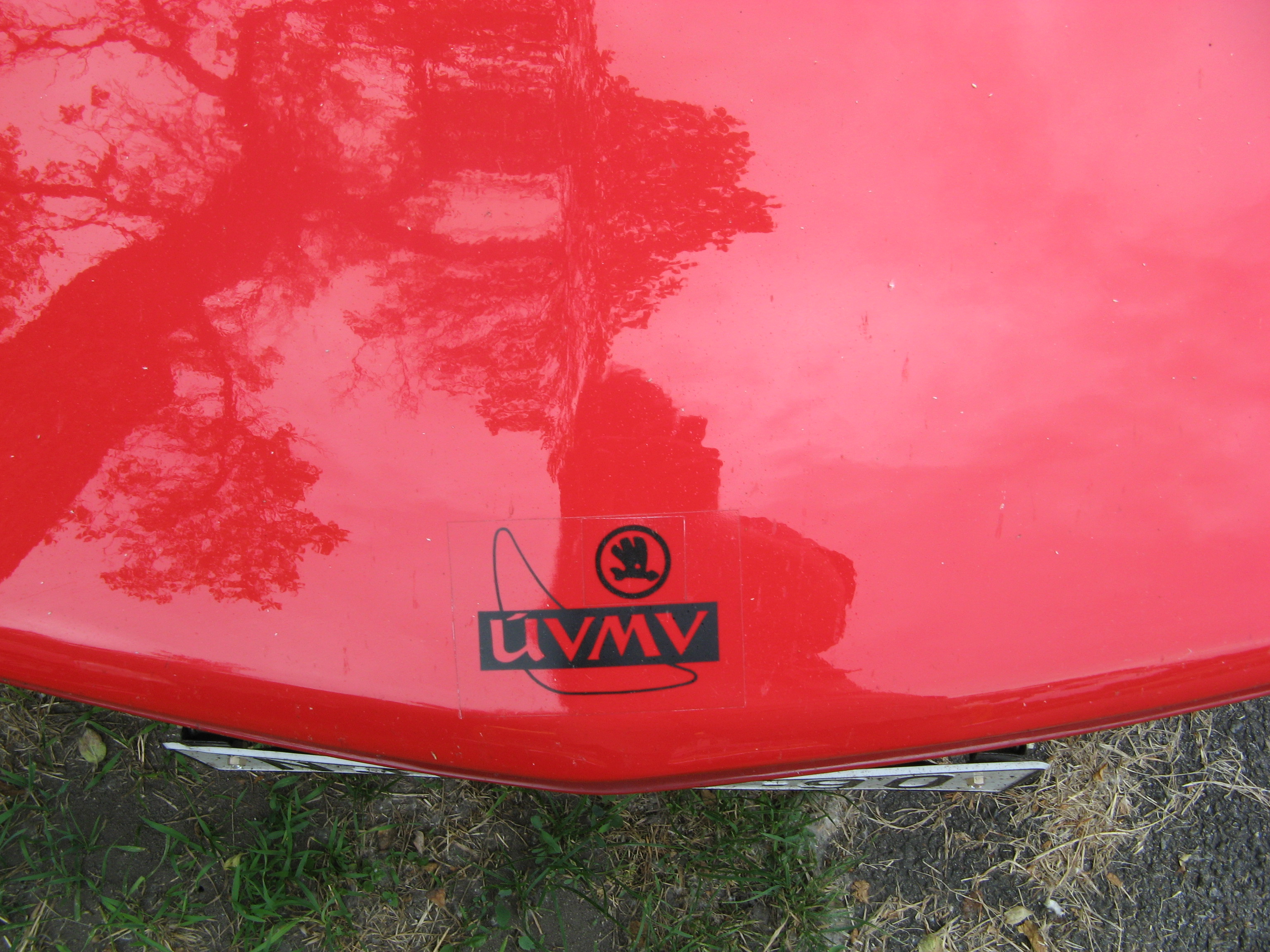Škoda 1100 GT ÚVMV, znak
