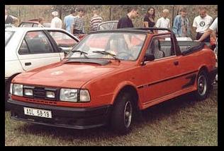 Rapid 130 Convertible Standard