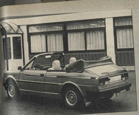 Škoda Garde cabrio, Holandsko