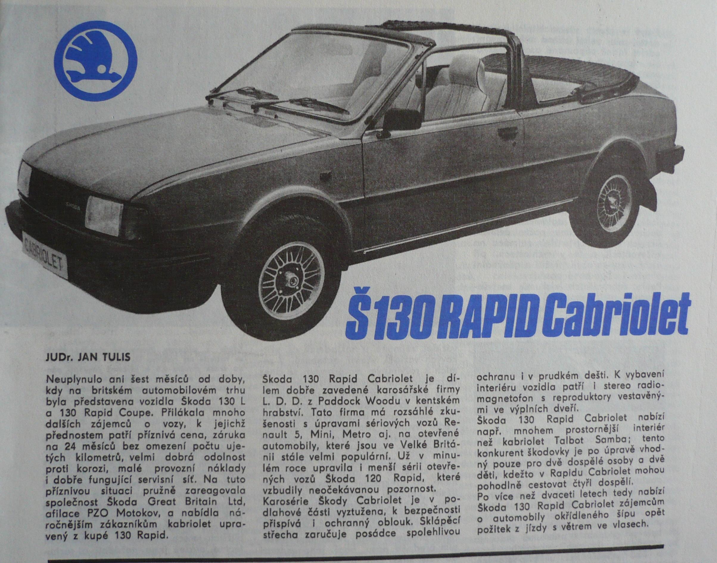 Š Rapid cabrio