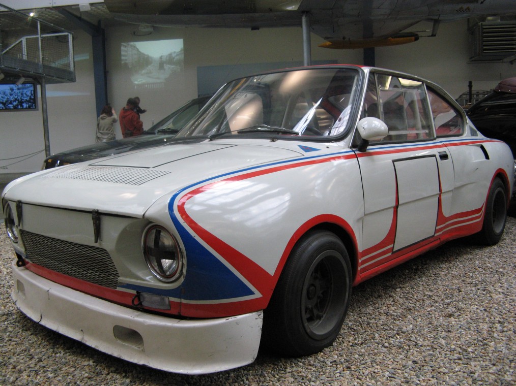 Škoda 130 Rs, NTM. předek