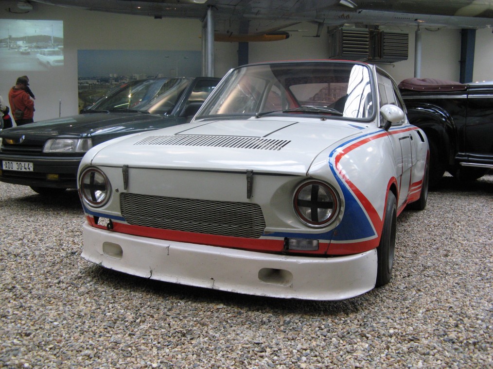 Škoda 130 Rs, NTM. předek 2