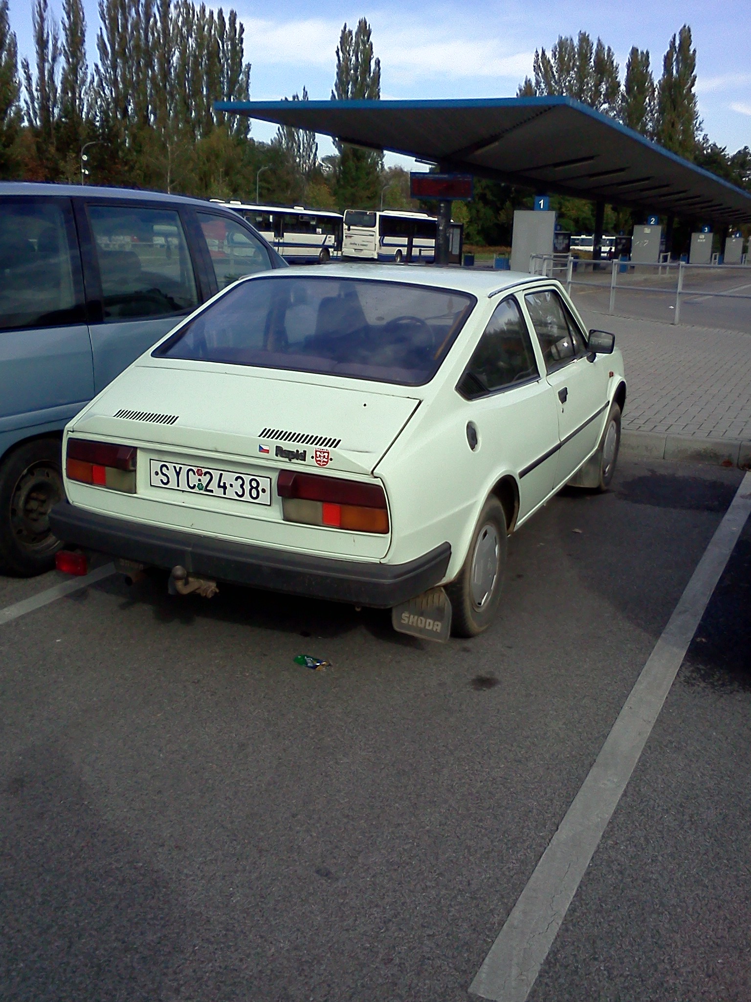 Škoda Rapid 136..