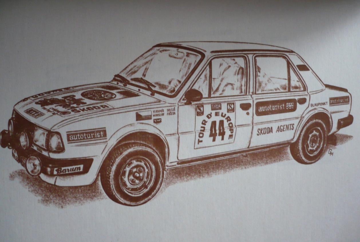 Škoda 130 MTX RALLYE A
