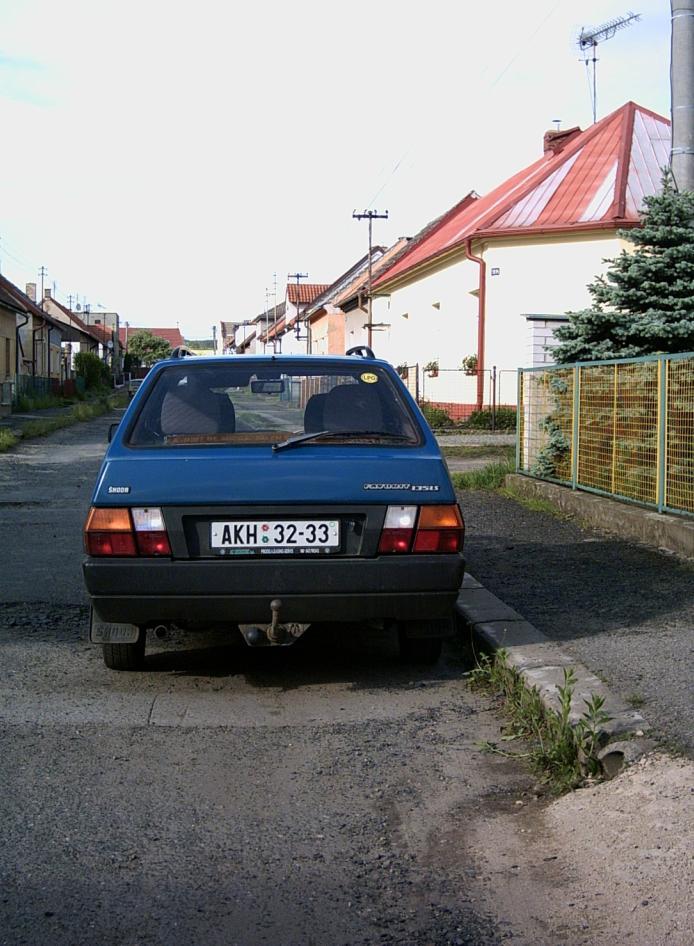 Škoda Forman .