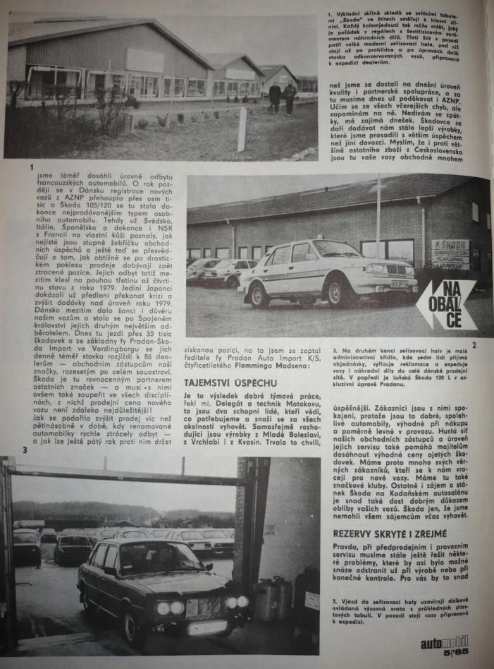 Automobil 5. 1985, 3