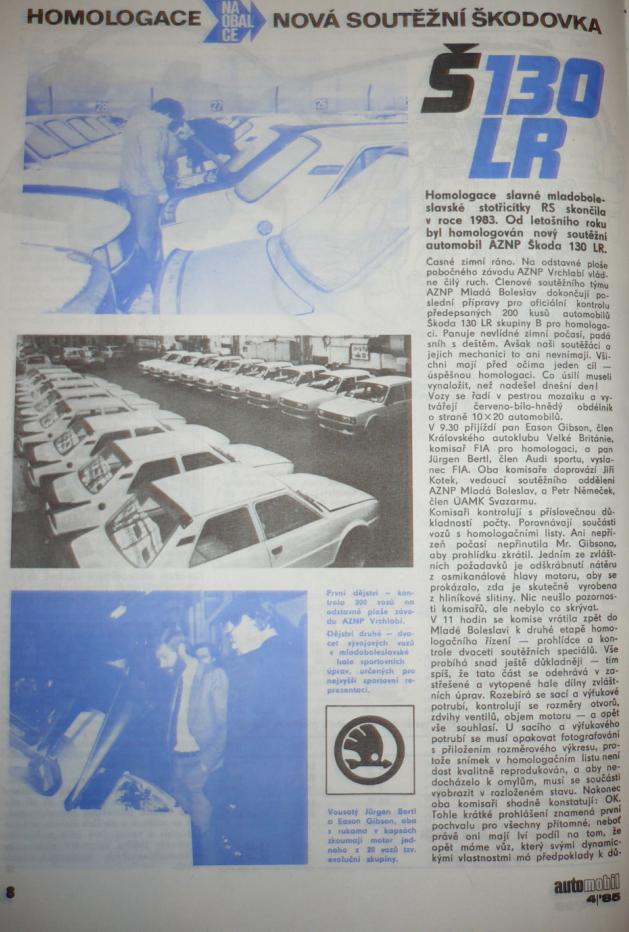 Automobil 4. 1985
