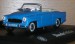 Škoda Felicia Roadster 1963 modrá Abrex